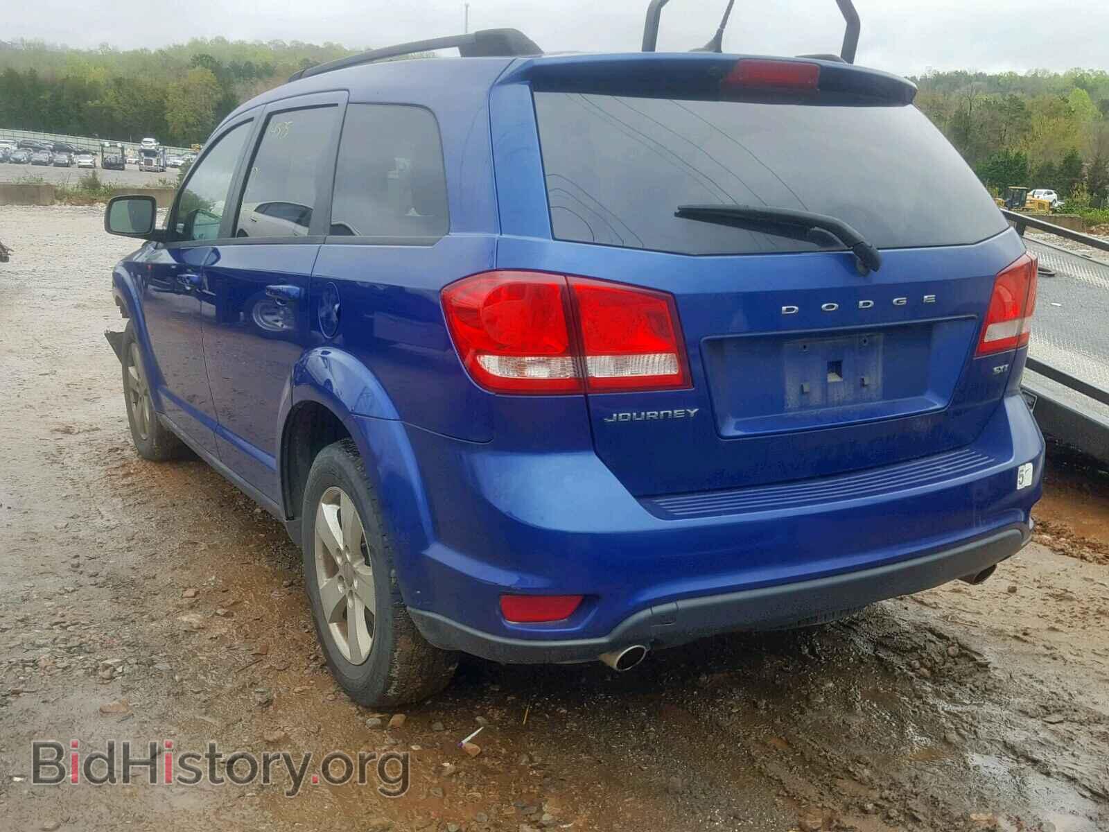 2012 DODGE JOURNEY SX - VIN: 3C4PDCBGXCT290608 - Фото 3