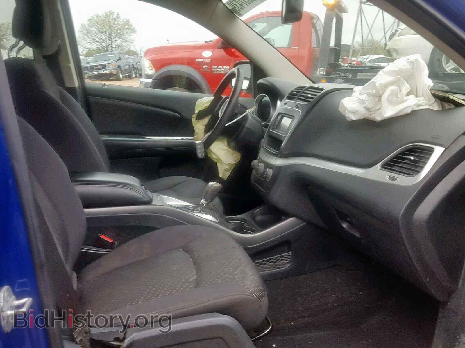 2012 DODGE JOURNEY SX - VIN: 3C4PDCBGXCT290608 - Фото 5