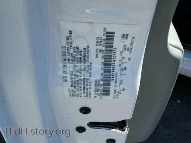 2005 FORD FOCUS - VIN: 1FAFP34N05W307675 - Фото 10
