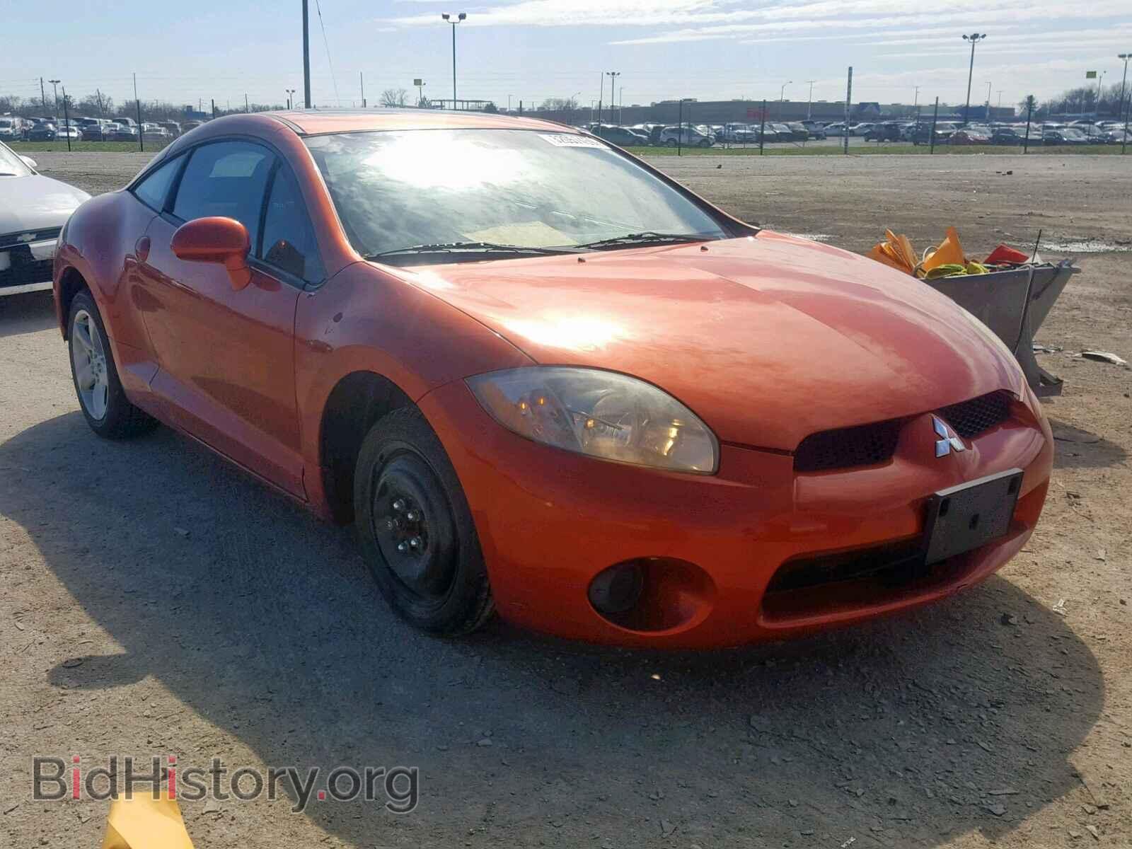 Фотография 4A3AK24F27E007499 - MITSUBISHI ECLIPSE 2007