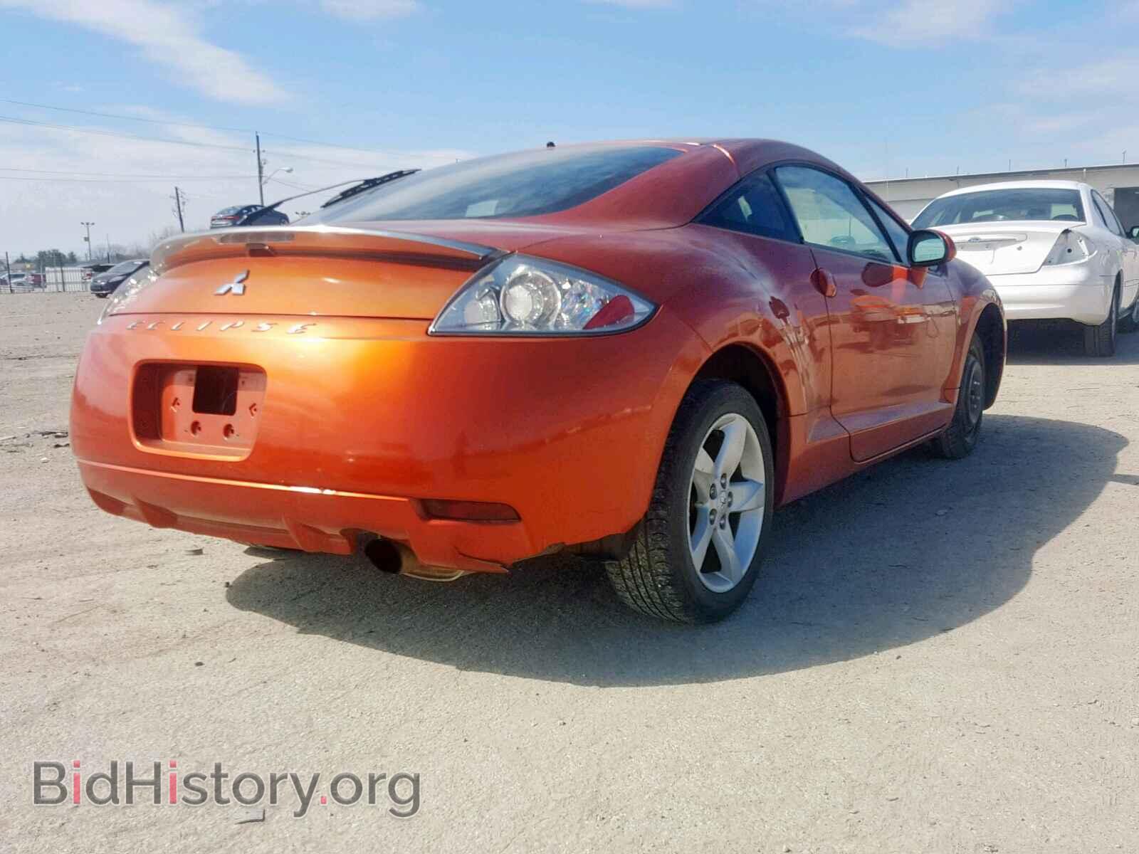 2007 MITSUBISHI ECLIPSE - VIN: 4A3AK24F27E007499 - Фото 4