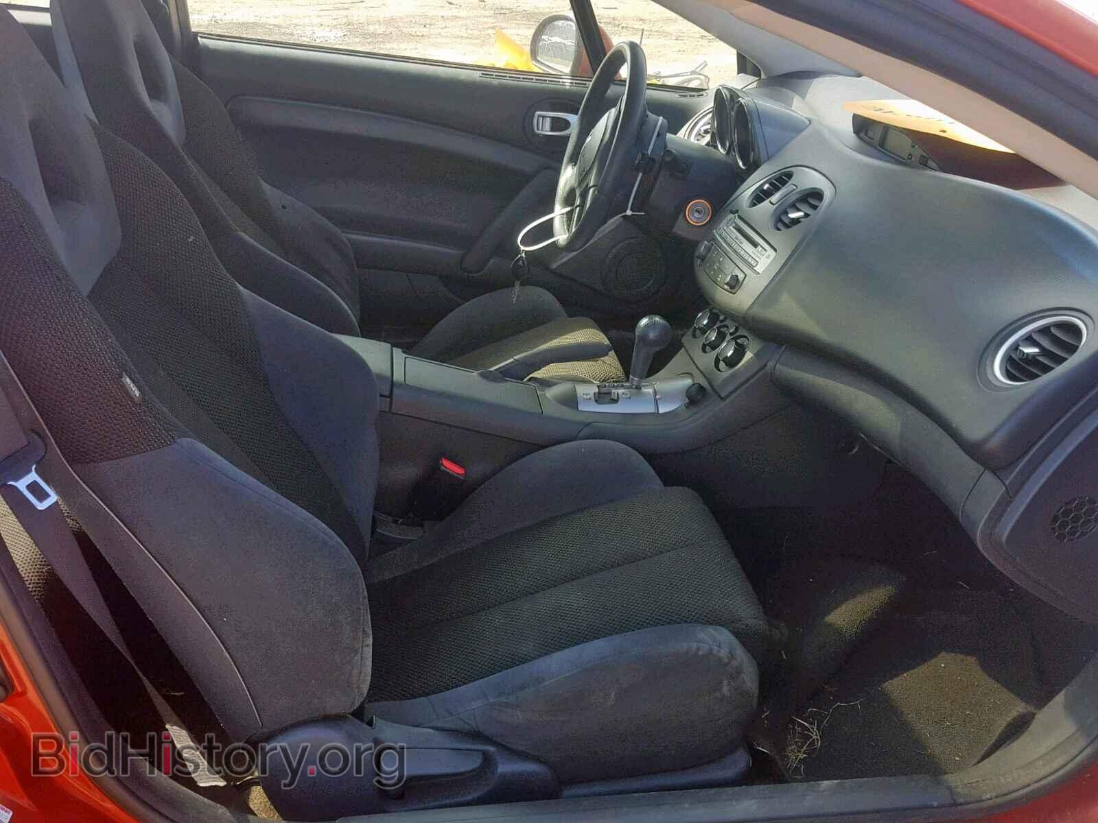 2007 MITSUBISHI ECLIPSE - VIN: 4A3AK24F27E007499 - Фото 5