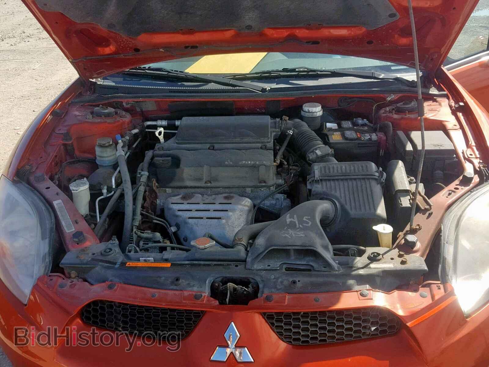 2007 MITSUBISHI ECLIPSE - VIN: 4A3AK24F27E007499 - Фото 7