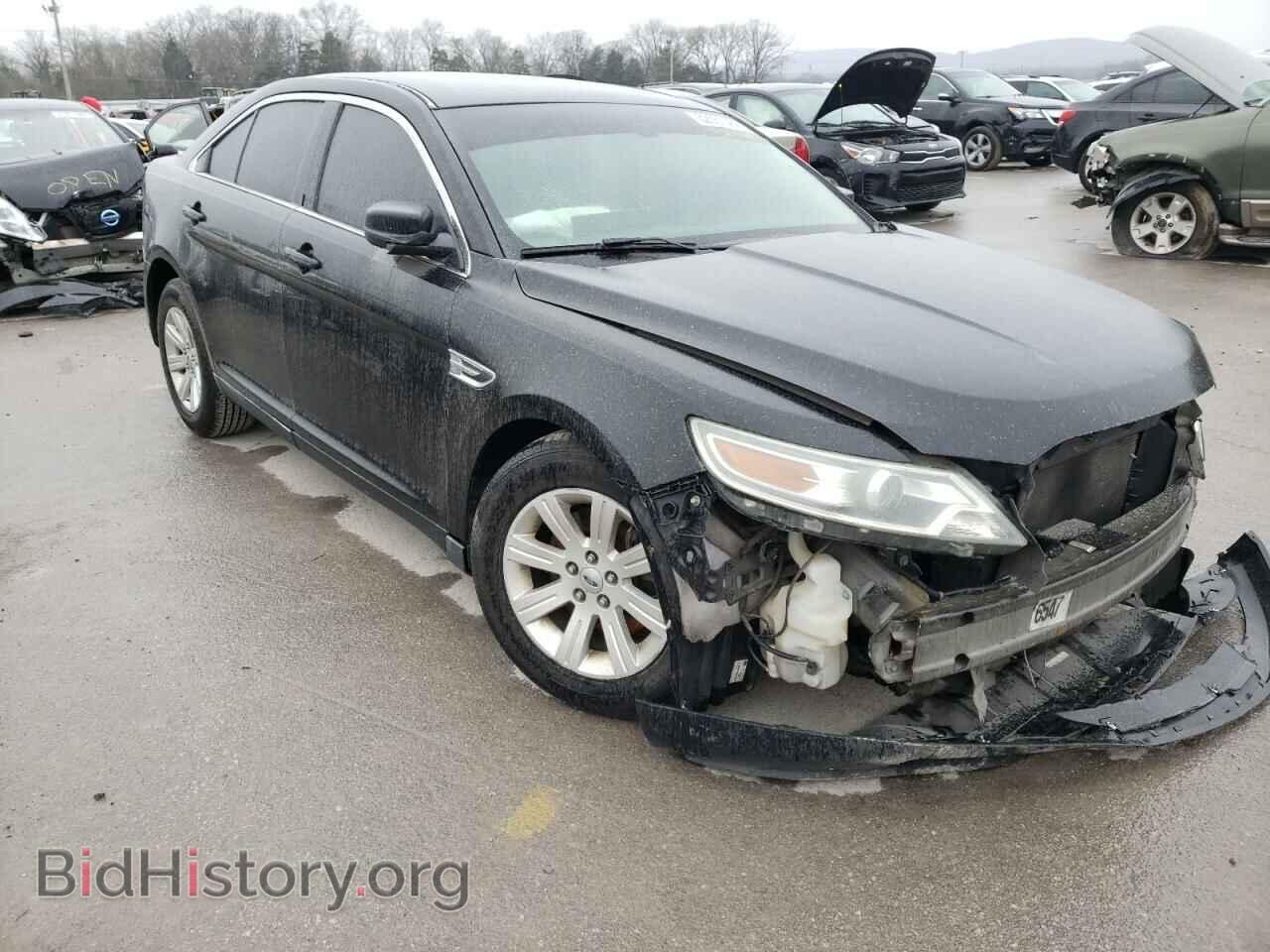 Photo 1FAHP2DW0AG138936 - FORD TAURUS 2010