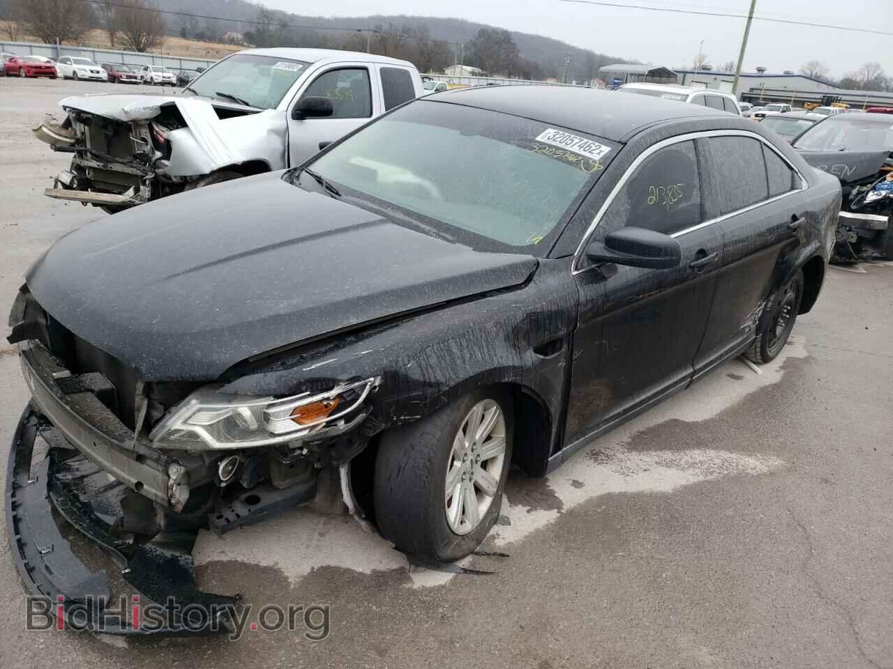 2010 FORD TAURUS - VIN: 1FAHP2DW0AG138936 - Фото 2