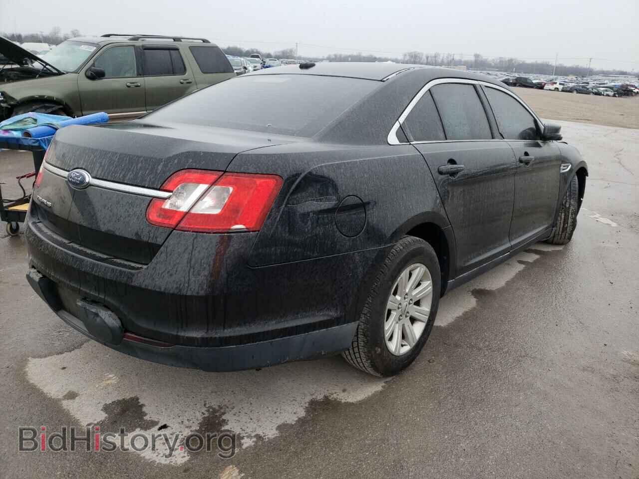 2010 FORD TAURUS - VIN: 1FAHP2DW0AG138936 - Фото 4