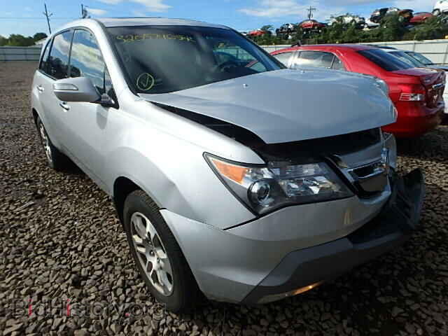 Фотография 2HNYD28649H523729 - ACURA MDX 2009