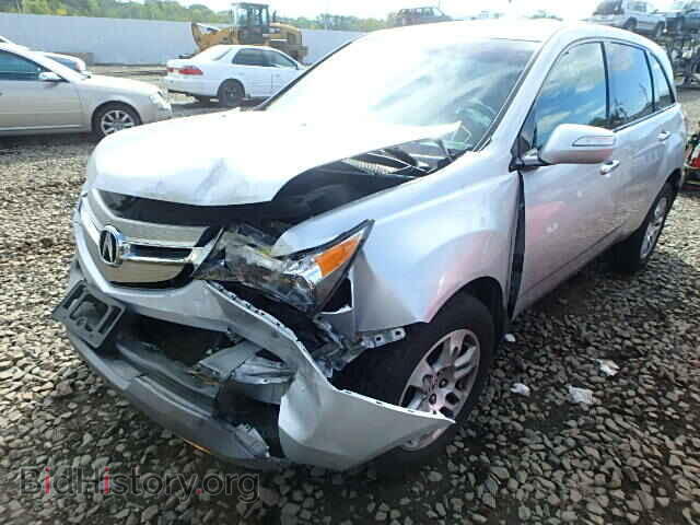 2009 ACURA MDX - VIN: 2HNYD28649H523729 - Фото 2