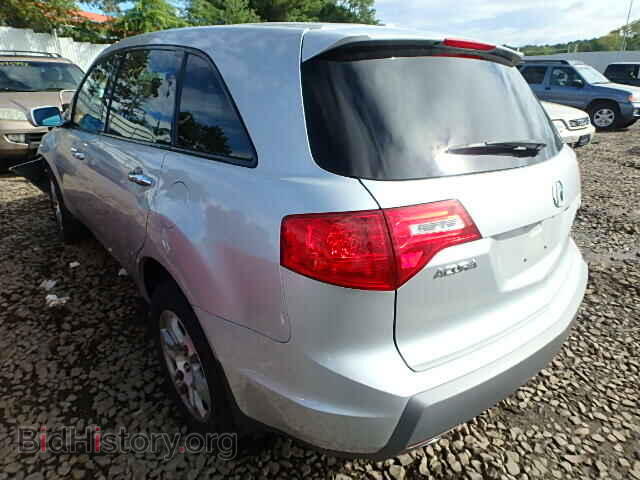 2009 ACURA MDX - VIN: 2HNYD28649H523729 - Фото 3