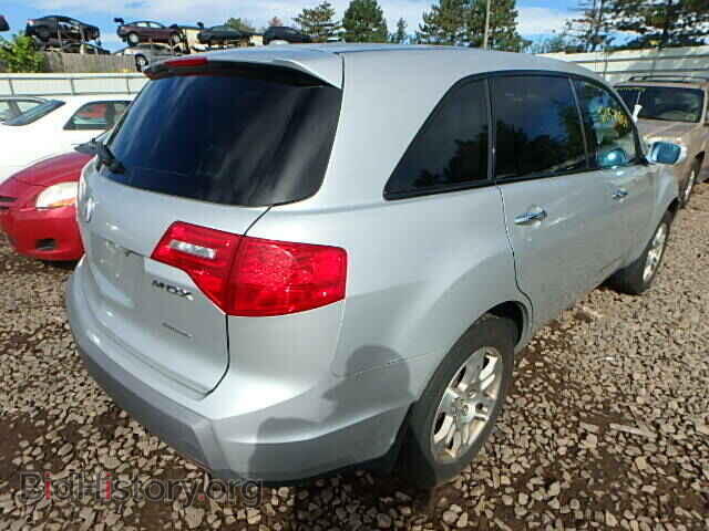 2009 ACURA MDX - VIN: 2HNYD28649H523729 - Фото 4