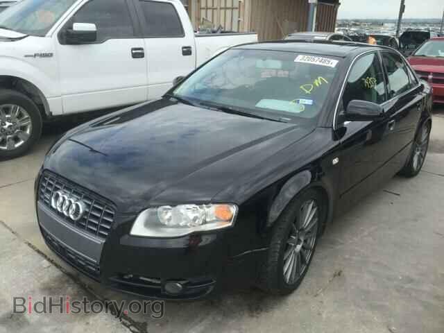 2007 AUDI A4 - VIN: WAUDF78E37A198809 - Фото 2