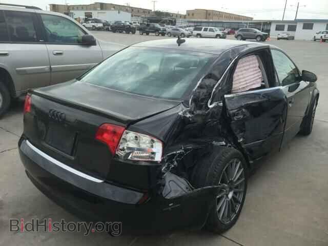 2007 AUDI A4 - VIN: WAUDF78E37A198809 - Фото 4