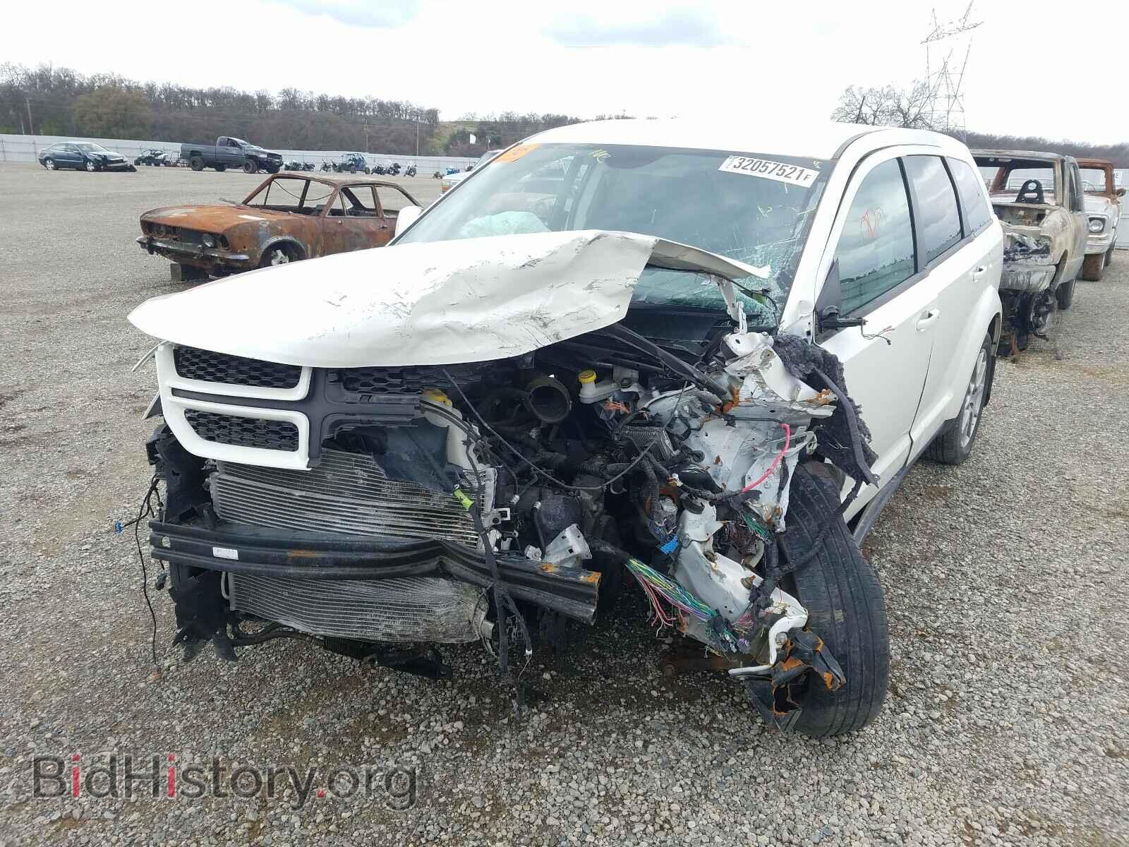 2014 DODGE JOURNEY - VIN: 3C4PDDEG4ET278782 - Фото 2