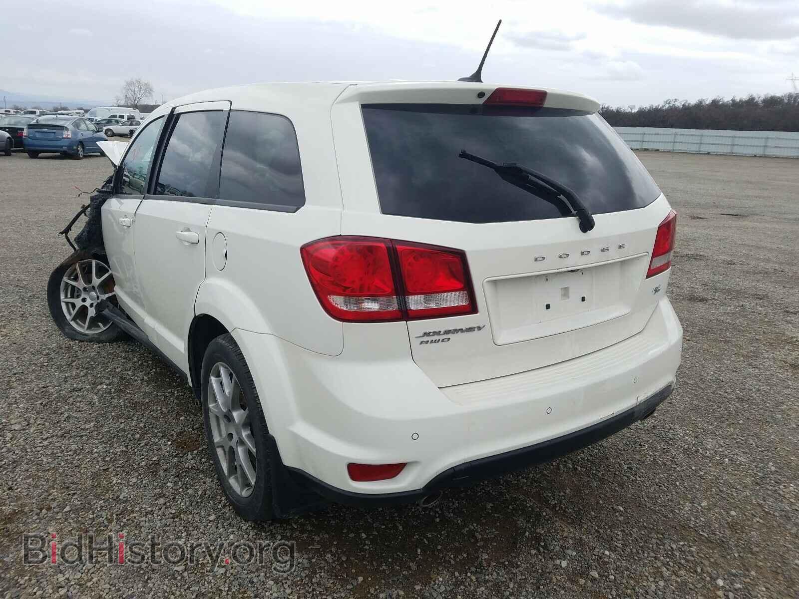 2014 DODGE JOURNEY - VIN: 3C4PDDEG4ET278782 - Фото 3