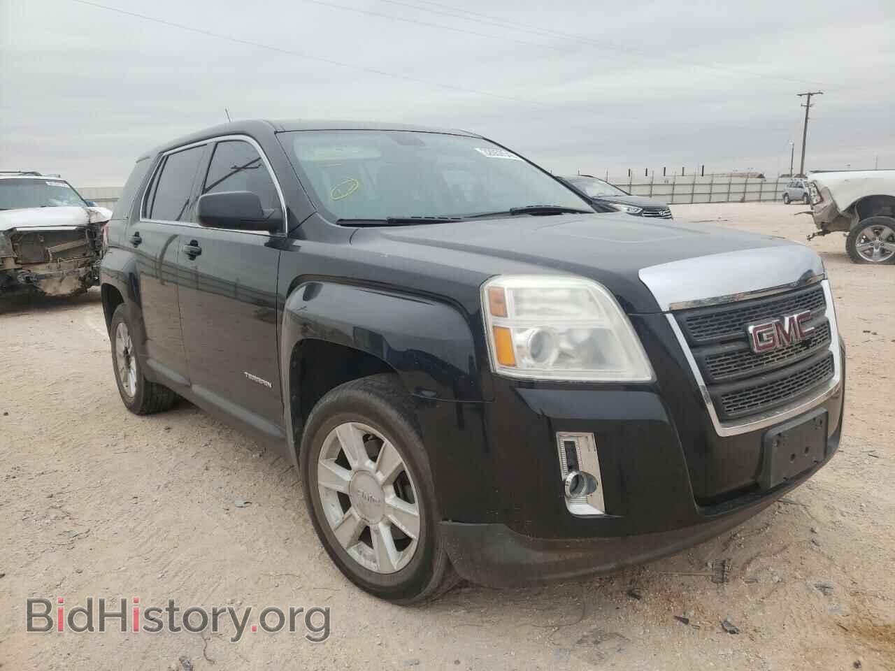 Photo 2CTALBEW3A6264444 - GMC TERRAIN 2010