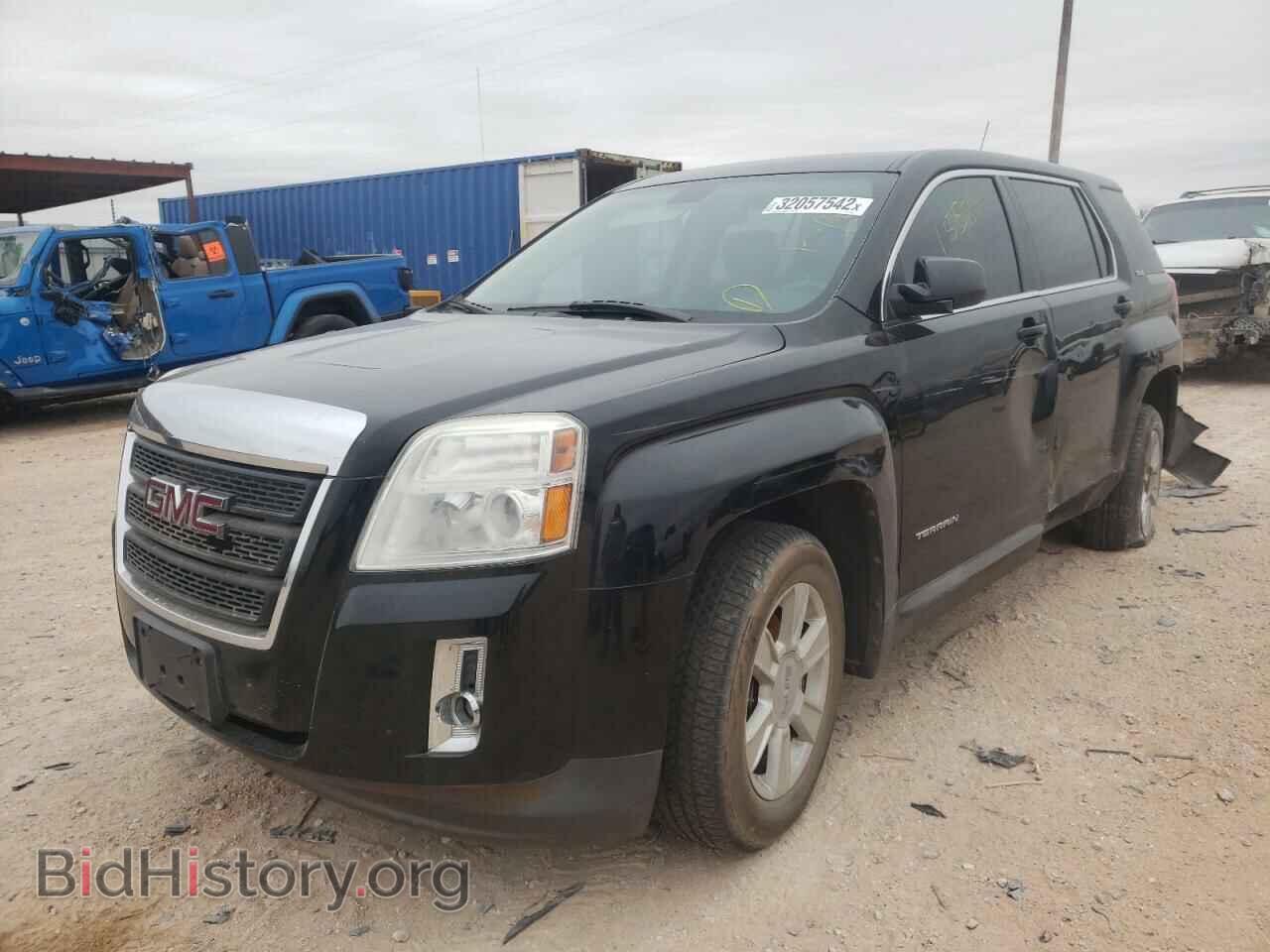2010 GMC TERRAIN - VIN: 2CTALBEW3A6264444 - Фото 2