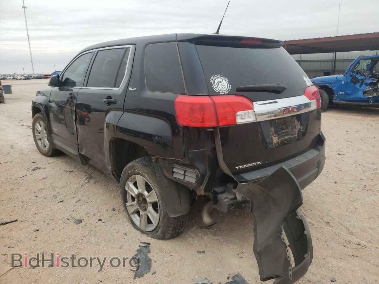2010 GMC TERRAIN - VIN: 2CTALBEW3A6264444 - Фото 3