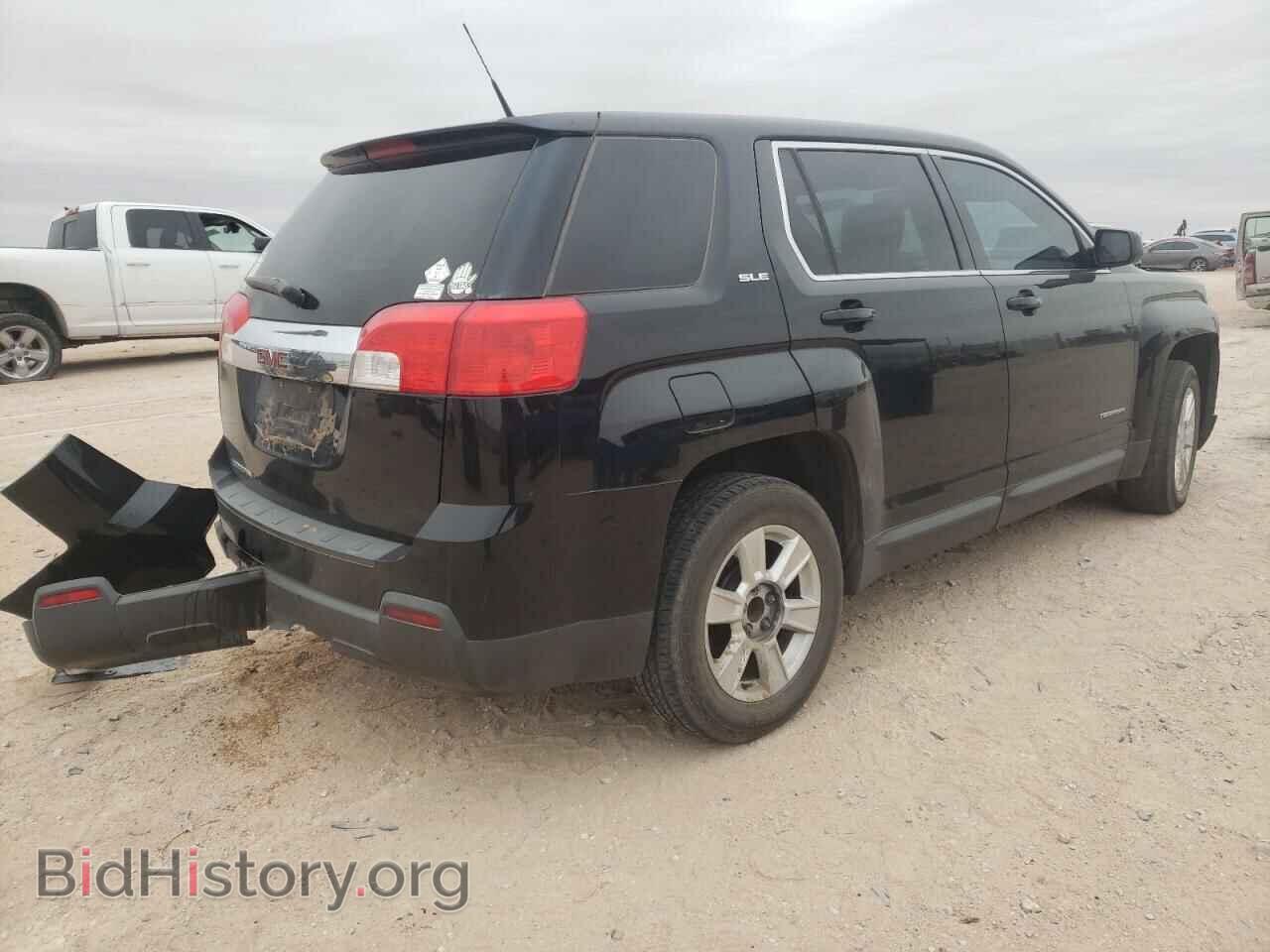 2010 GMC TERRAIN - VIN: 2CTALBEW3A6264444 - Фото 4
