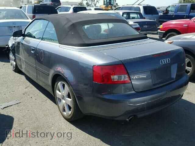 2006 AUDI A4 - VIN: WAUAC48H16K008731 - Фото 3