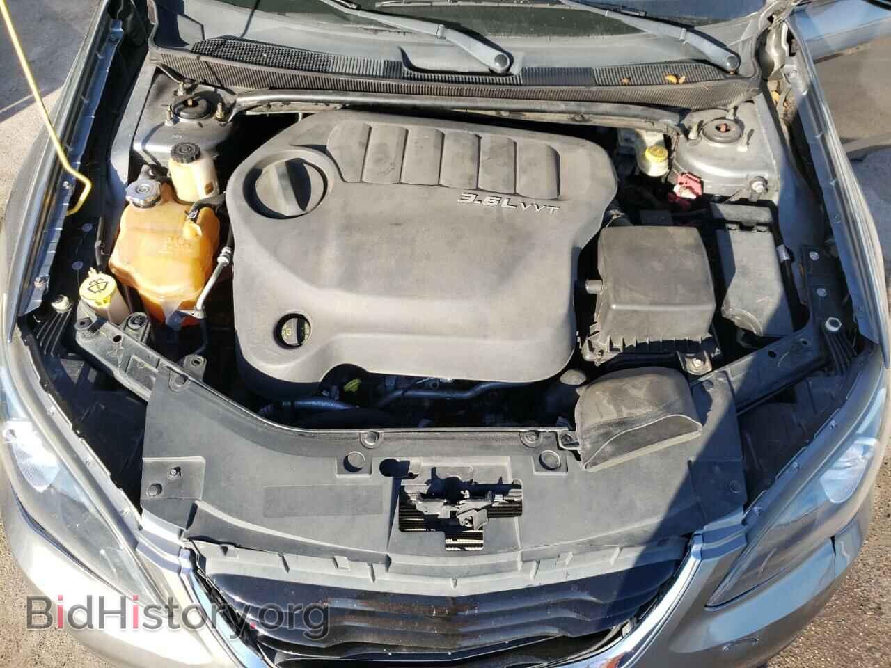 2011 CHRYSLER 200 - VIN: 1C3BC8FG9BN577591 - Фото 7