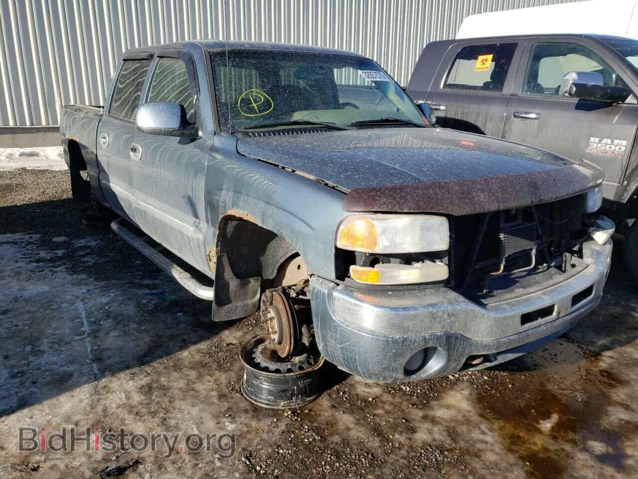 Photo 2GTEK13T261261381 - GMC SIERRA 2006