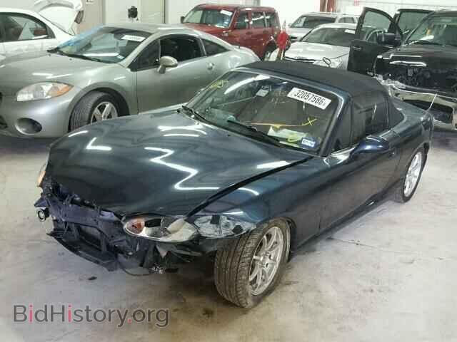 2000 MAZDA MIATA - VIN: JM1NB353XY0153257 - Фото 2