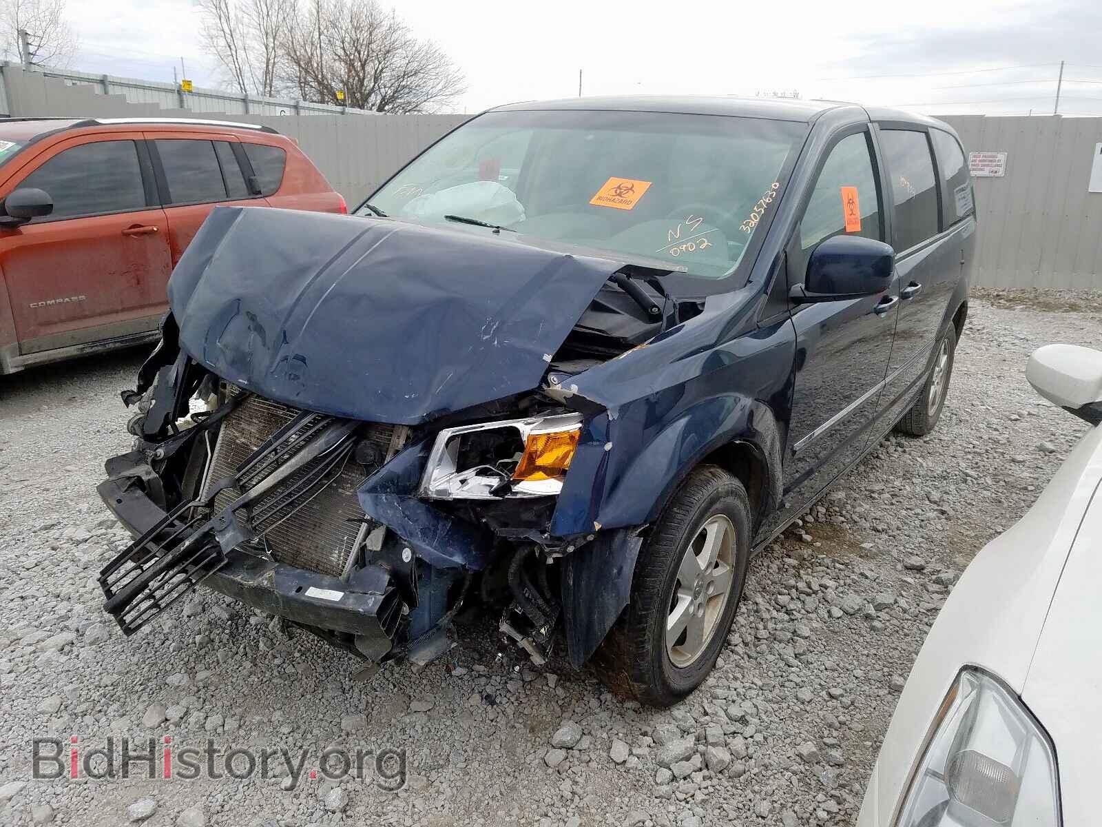 Фотография 1D8HN54P98B100902 - DODGE CARAVAN 2008