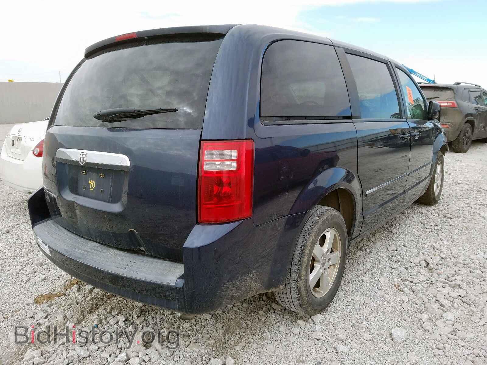 2008 DODGE CARAVAN - VIN: 1D8HN54P98B100902 - Фото 3