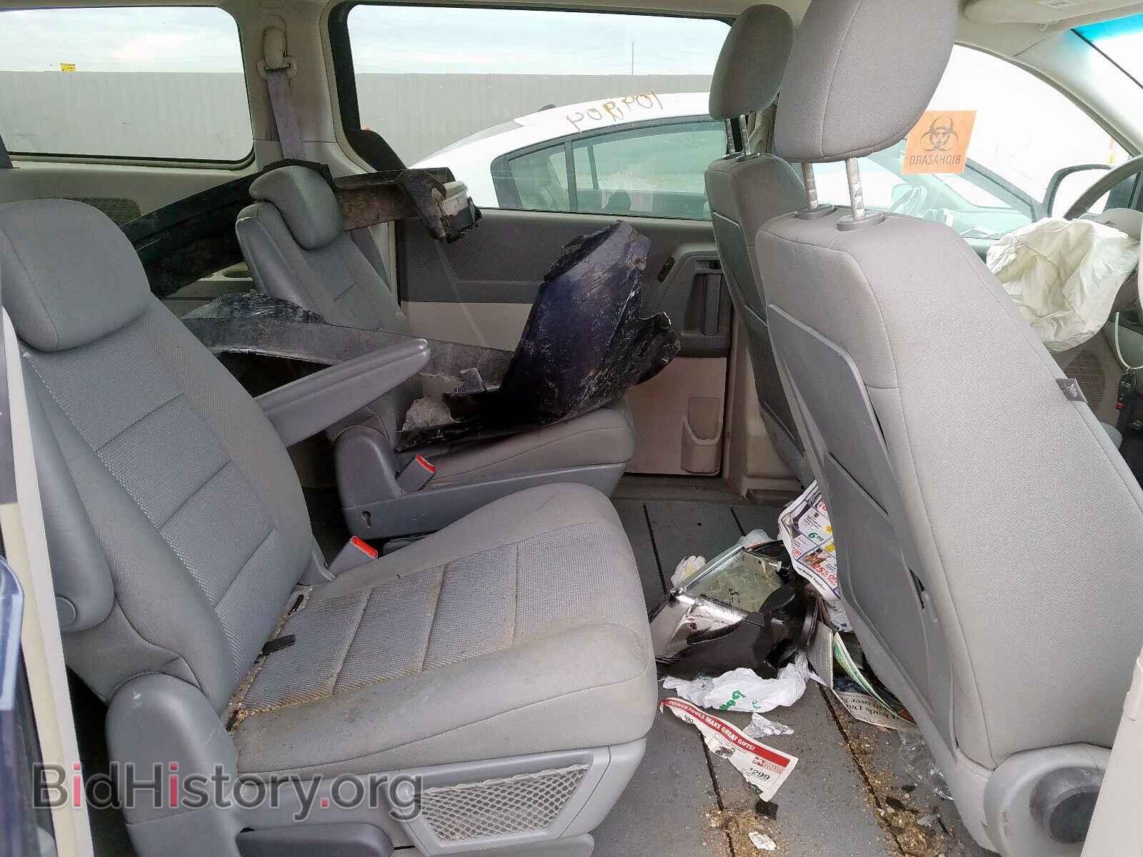 2008 DODGE CARAVAN - VIN: 1D8HN54P98B100902 - Фото 6