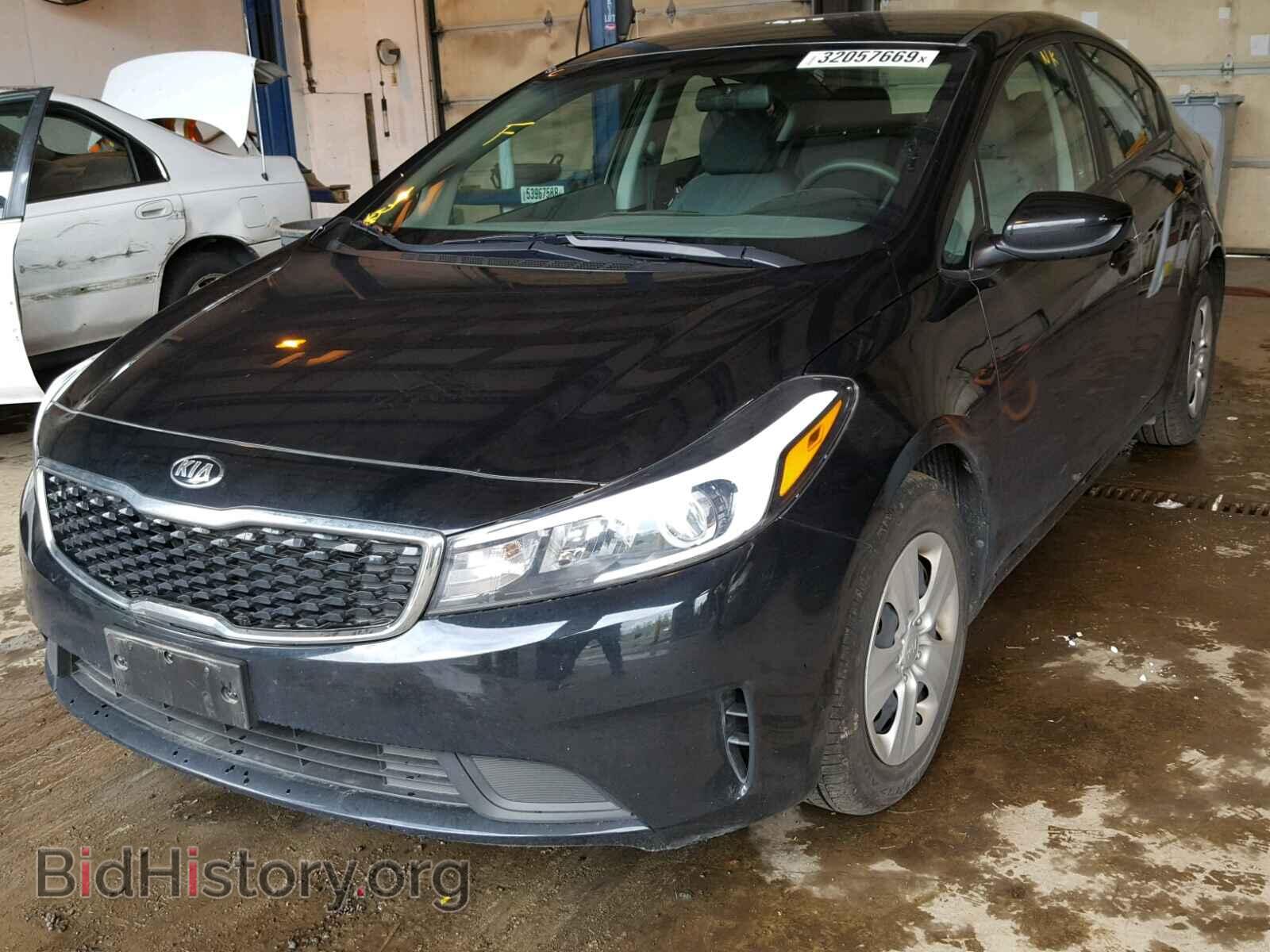 2017 KIA FORTE - VIN: 3KPFK4A77HE086885 - Фото 2