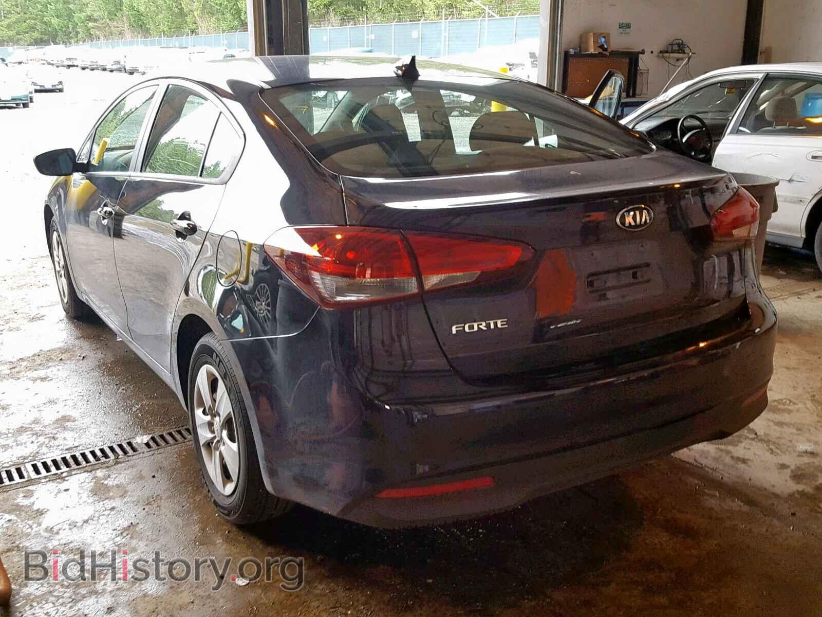 2017 KIA FORTE - VIN: 3KPFK4A77HE086885 - Фото 3