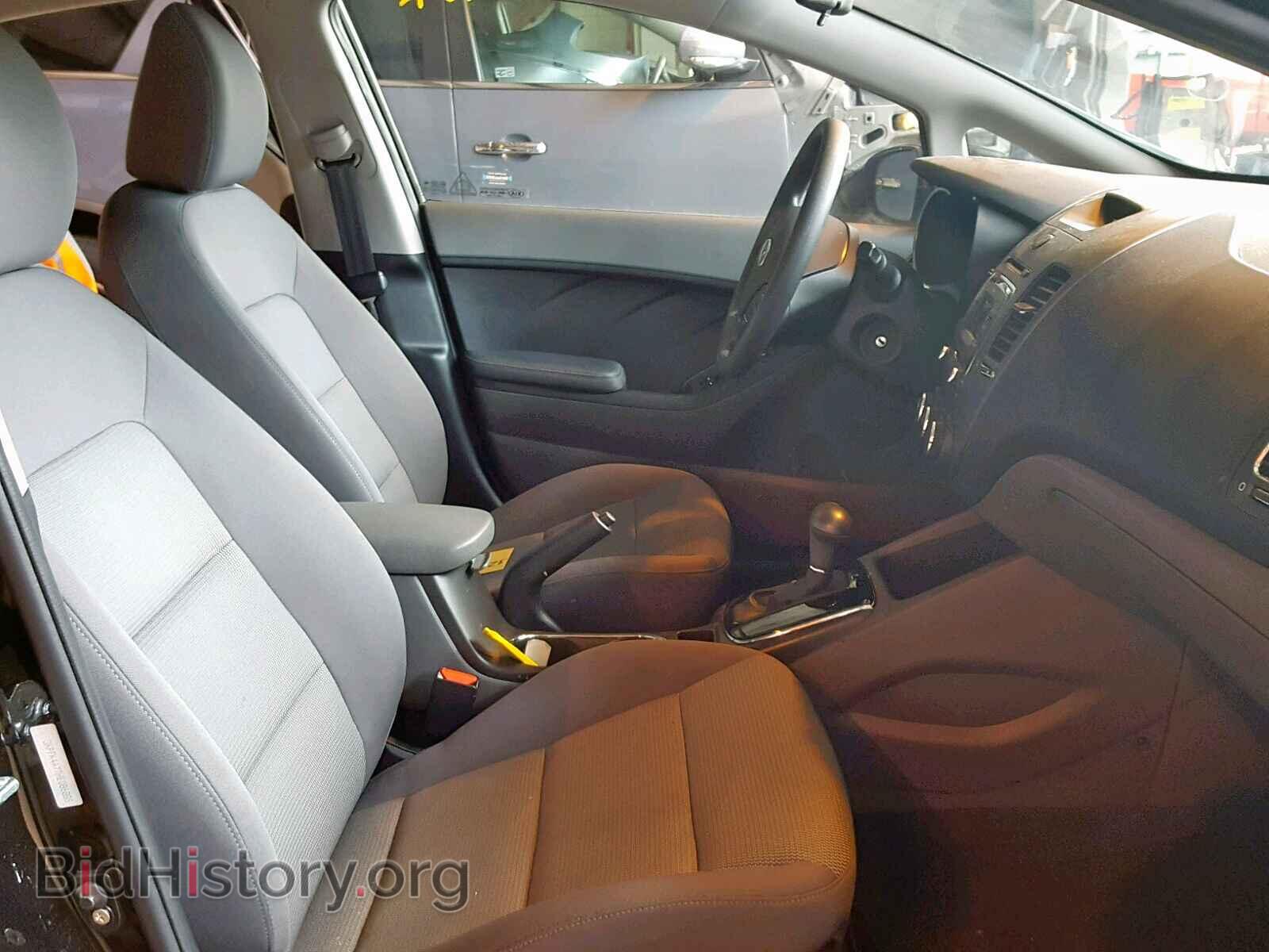 2017 KIA FORTE - VIN: 3KPFK4A77HE086885 - Фото 5