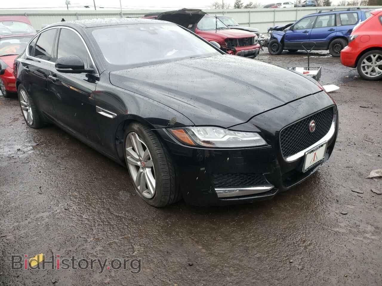 Фотография SAJBD4BV9GCY09696 - JAGUAR XF 2016