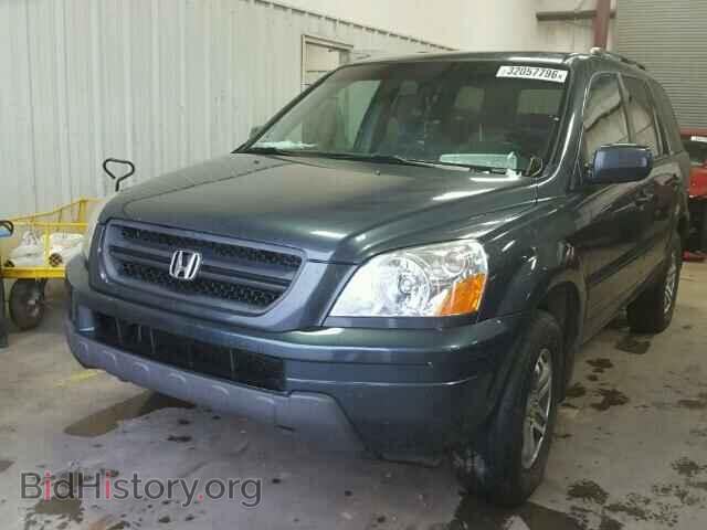 2005 HONDA PILOT - VIN: 5FNYF18485B021749 - Фото 2