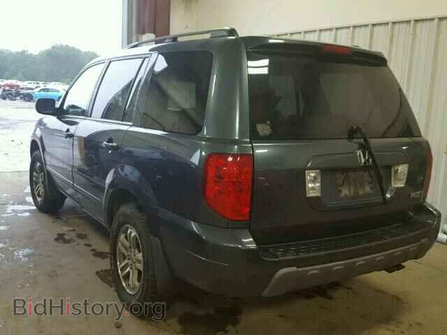 2005 HONDA PILOT - VIN: 5FNYF18485B021749 - Фото 3