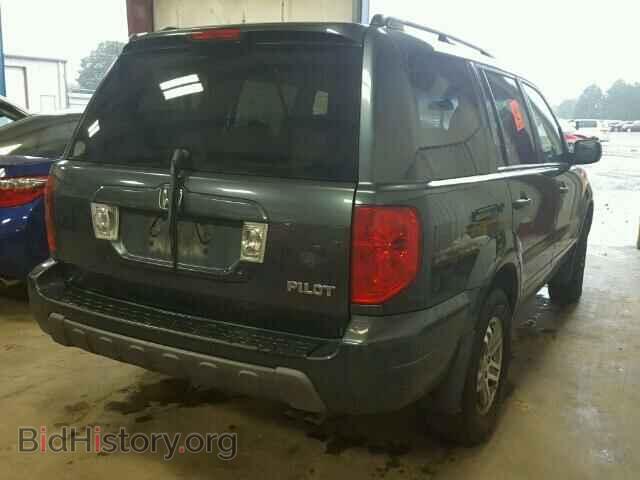 2005 HONDA PILOT - VIN: 5FNYF18485B021749 - Фото 4