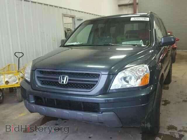 2005 HONDA PILOT - VIN: 5FNYF18485B021749 - Фото 9