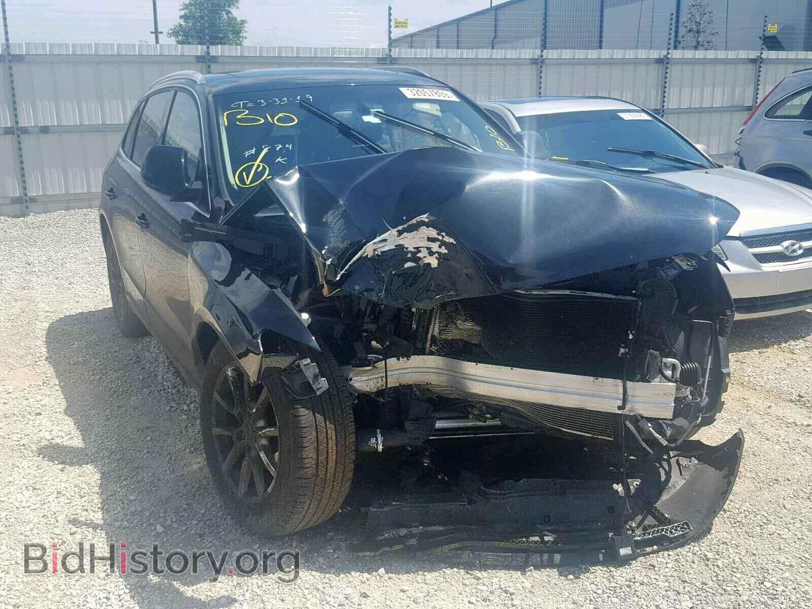 Фотография WA1LFAFP3CA036263 - AUDI Q5 2012