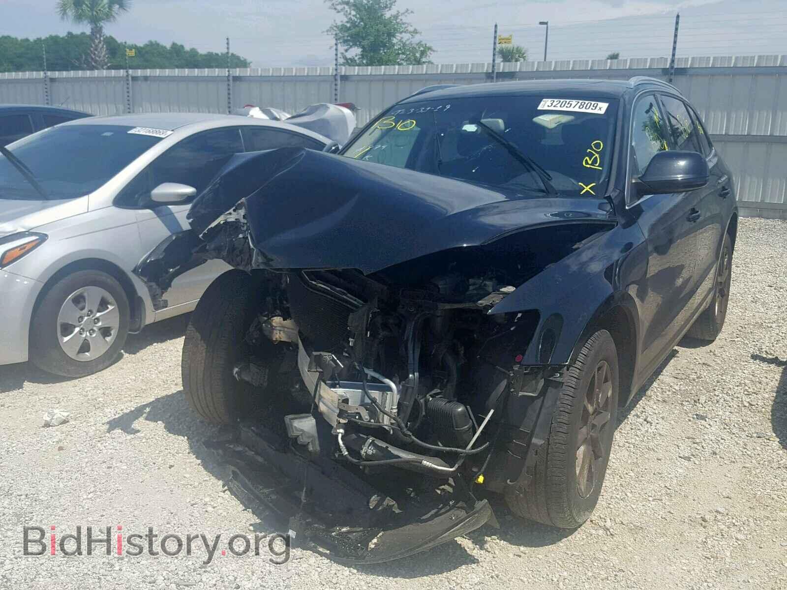2012 AUDI Q5 - VIN: WA1LFAFP3CA036263 - Фото 2