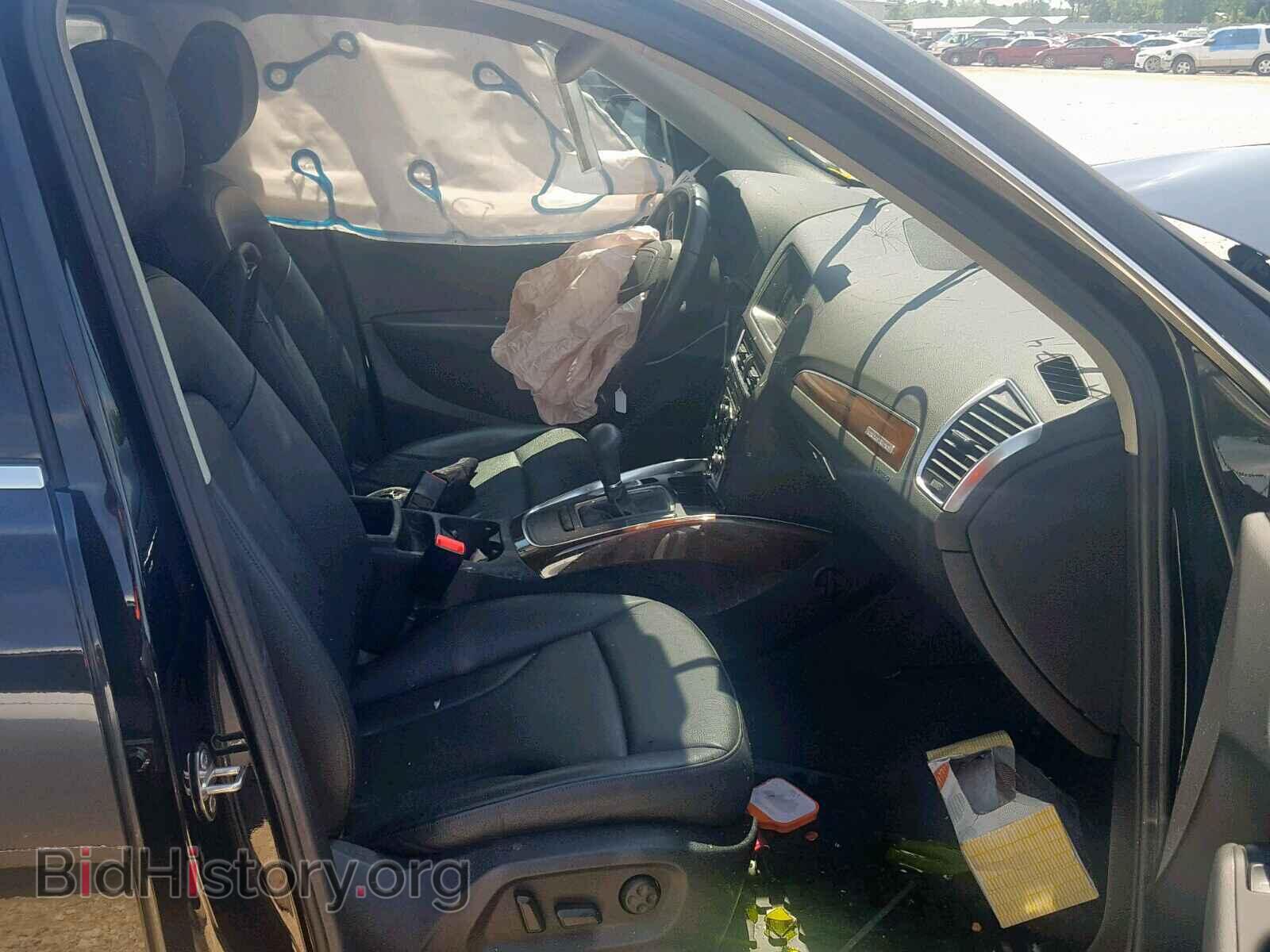 2012 AUDI Q5 - VIN: WA1LFAFP3CA036263 - Фото 5