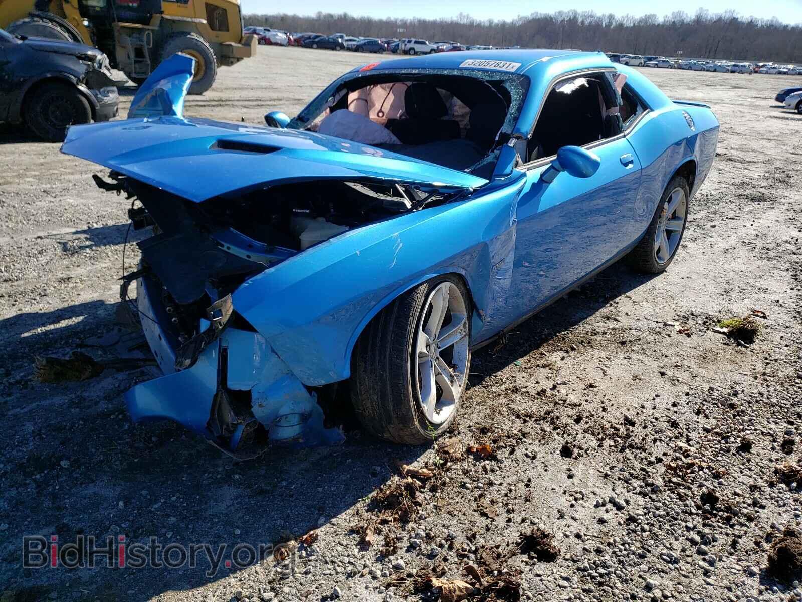 2016 DODGE CHALLENGER - VIN: 2C3CDZBT1GH246031 - Фото 2
