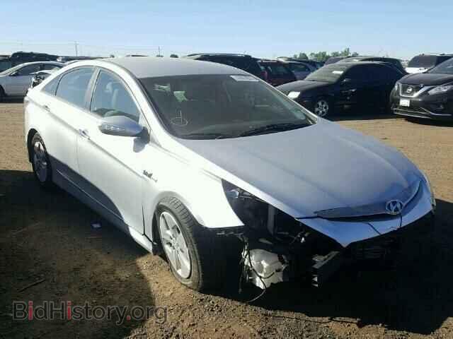 Фотография KMHEC4A47CA035344 - HYUNDAI SONATA 2012