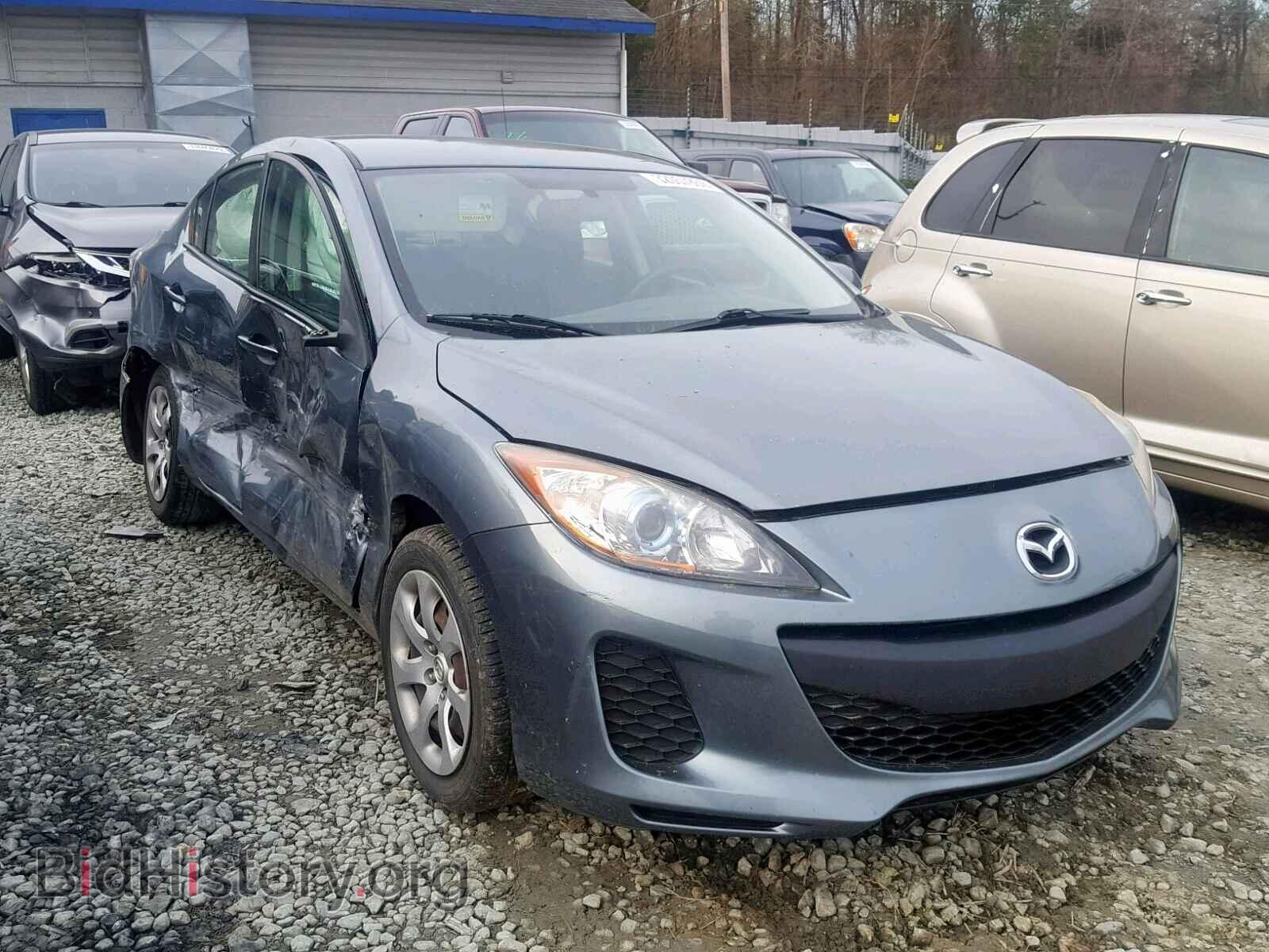 Фотография JM1BL1U78D1739050 - MAZDA 3 2013