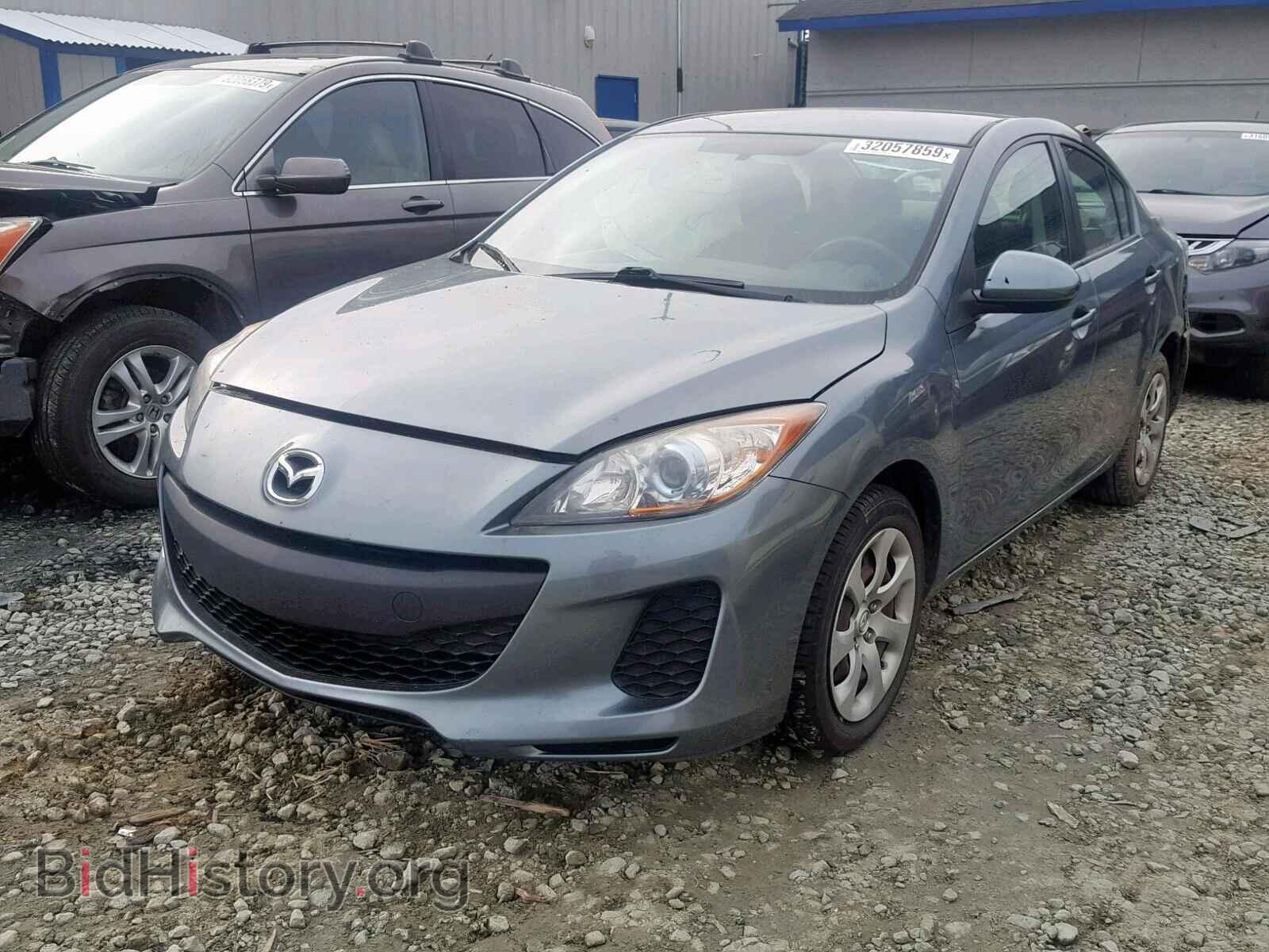 2013 MAZDA 3 - VIN: JM1BL1U78D1739050 - Фото 2