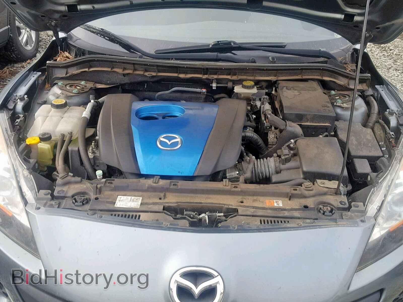 2013 MAZDA 3 - VIN: JM1BL1U78D1739050 - Фото 7