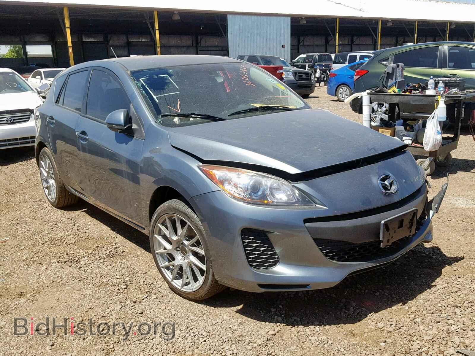 Фотография JM1BL1LP0D1756779 - MAZDA 3 2013
