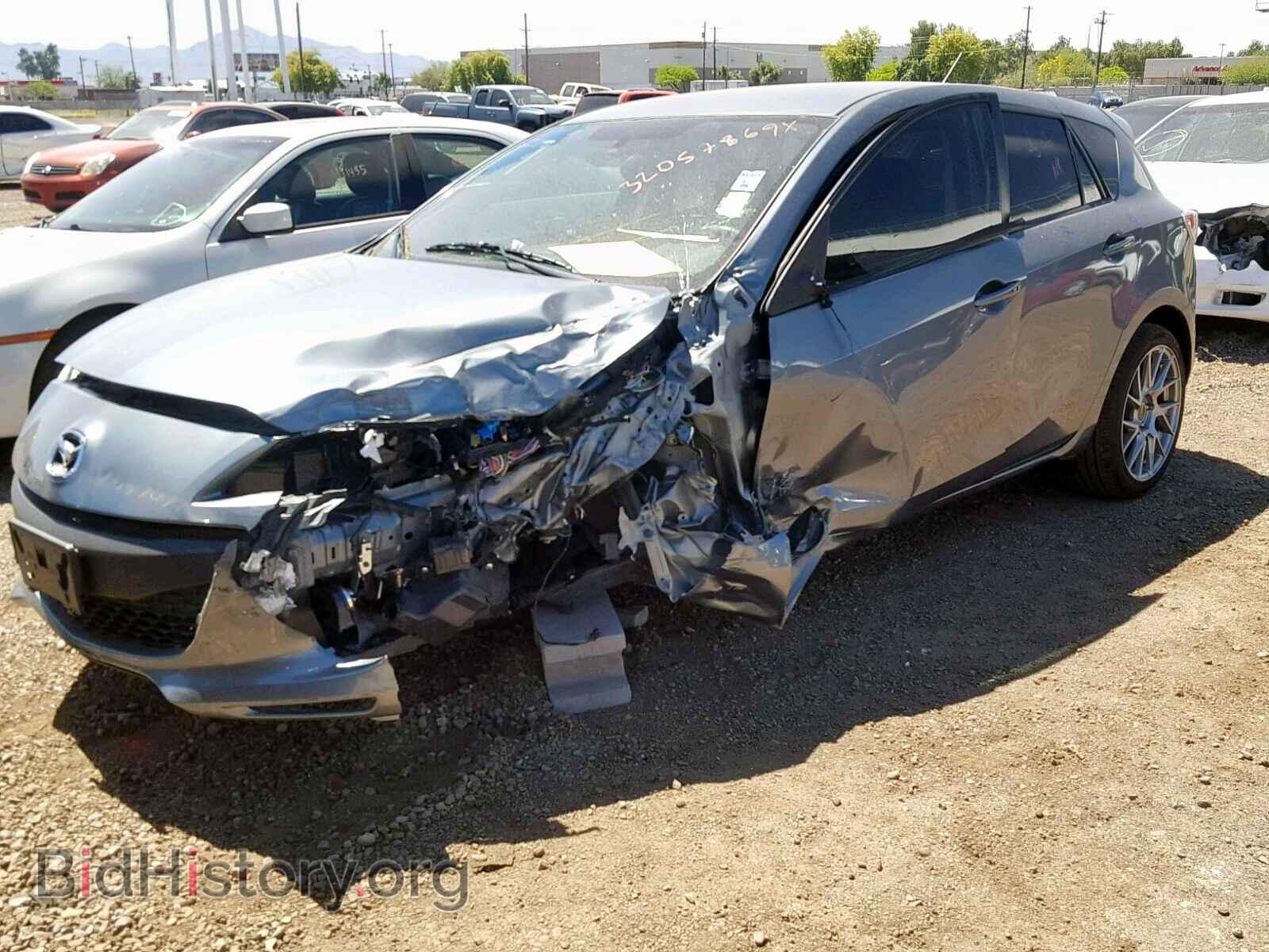 2013 MAZDA 3 - VIN: JM1BL1LP0D1756779 - Фото 2