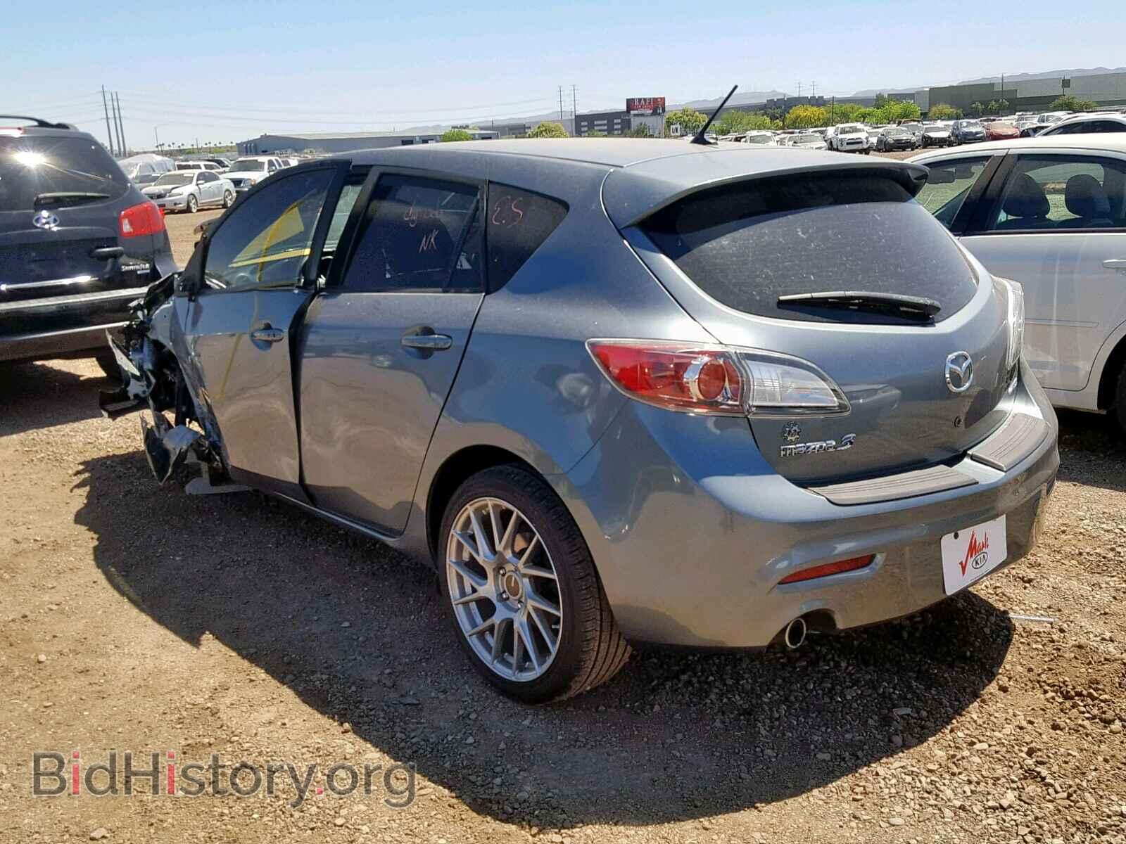 2013 MAZDA 3 - VIN: JM1BL1LP0D1756779 - Фото 3