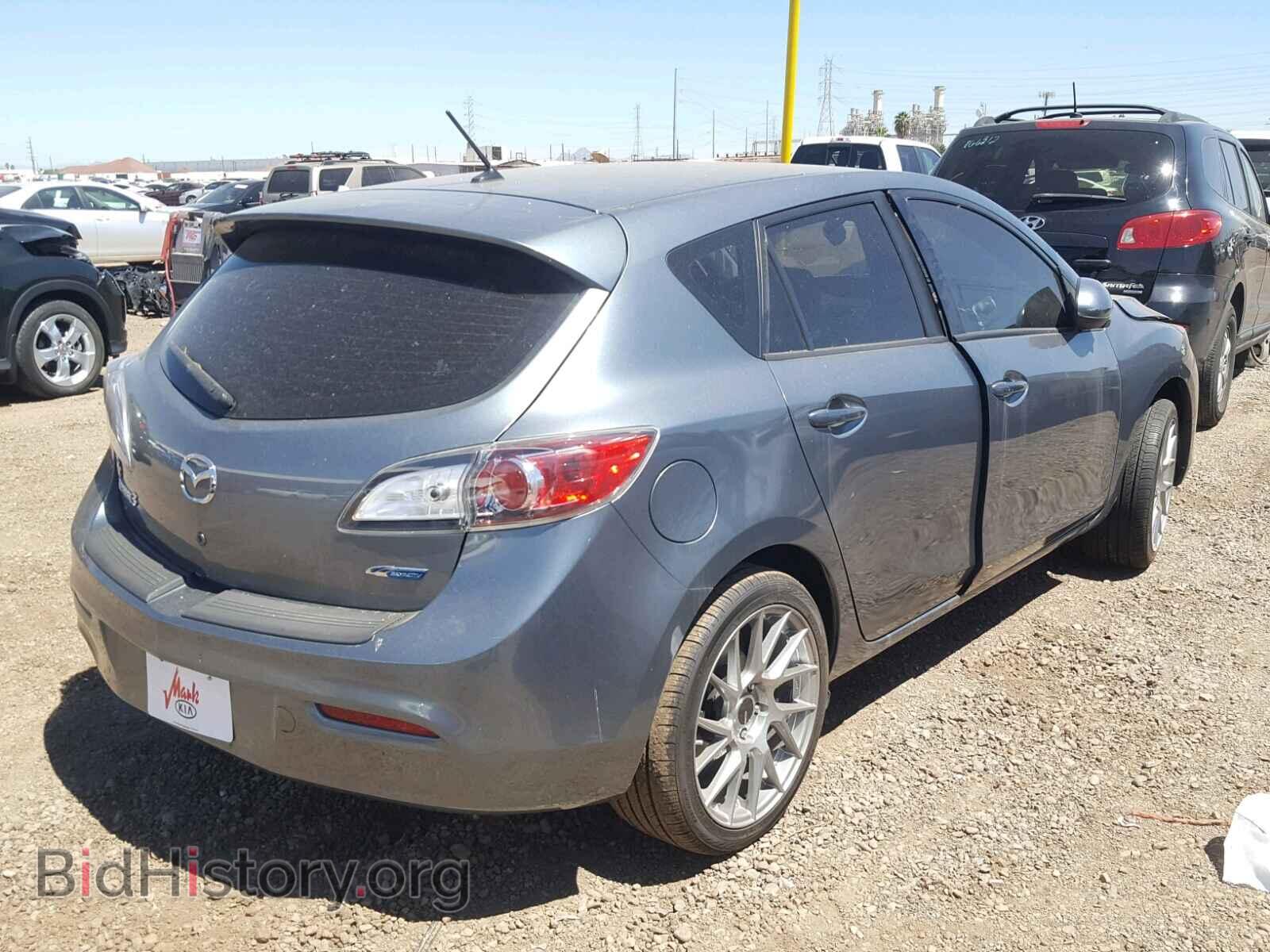 2013 MAZDA 3 - VIN: JM1BL1LP0D1756779 - Фото 4
