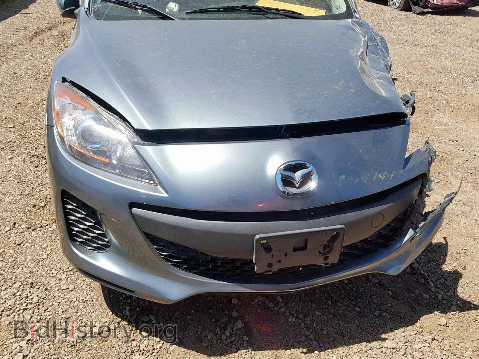 2013 MAZDA 3 - VIN: JM1BL1LP0D1756779 - Фото 10